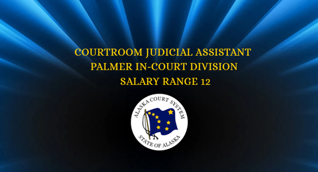 * Employees transferring from another State of Alaska agency may receive consideration for an advance step placement.